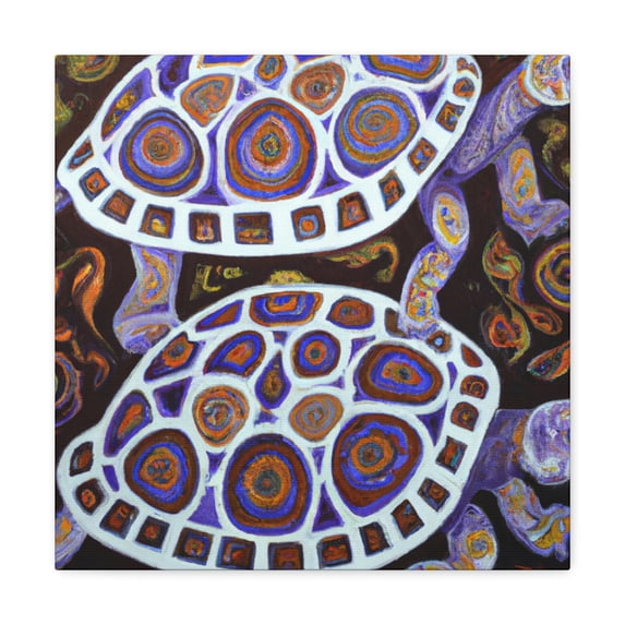 “Turtle's Embrace” - Canvas