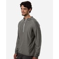 thumbnail image 2 of HUK H1200668 Men's Atoll Half-Zip Hooded Pullover-Moss-3XL, 2 of 6