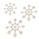 thumbnail image 5 of Decoración Clásica Del Partido Del Festival De Navidad Ornamentos Bncos Del De Nieve Colcomx copos de nieve, 5 of 5