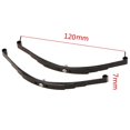 thumbnail image 2 of Hard Leaf Spring Suspension Bar Set For 1:10 Rc Rock Crawler D90 Tf2 Axial Scx10 F350,black, 2 of 5