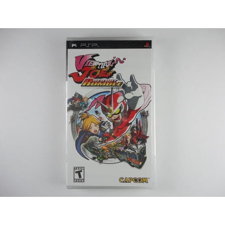 Viewtiful Joe: Red Hot Rumble - PlayStation Portable