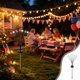 thumbnail image 1 of 2 Styles 4th Of July Solar Star Stake Lights Americans Flag Patriotic Tree Lights For Yard GardenLawn Outdoor Independence Day Decor, 1 of 9