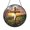 Acrylic 3.5 Inch, variant on Wildflower Christian Cross Glass Suncatcher Window Hanging Decorative Glass Art for Home