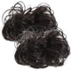 thumbnail image 1 of piezas de moño desordenado con pinza de garra, extensiones de cabello ondulado y rizado, 1 of 5