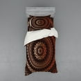thumbnail image 2 of Ambesonne Mandala Bedding Set 4 Pcs, Universe, Queen, Chestnut Brown, 2 of 3