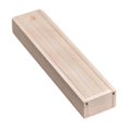 thumbnail image 1 of Caja de almacenamiento de madera con tapa deslizante, caja de madera, caja de lápices para guardar bricolaje, cajas de regalo, regalo 23x5x3cm, 1 of 9