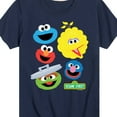 thumbnail image 3 of Sesame Street - Group With Logo Boys' Short Sleeve Graphic T-Shirt, 3 of 5