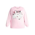 thumbnail image 5 of Hey Ghouls Women's Halloween Graphic Sweatshirt with Long Sleeves, Sizes XXS-XXL, 5 of 5