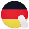 thumbnail image 2 of Mouse pad redondo Nphuriy con bandera de Alemania, 20 x 20 x 0,3 cm, 2 of 6