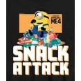 thumbnail image 3 of Despicable Me 4 - Snack Attack  - Youth And Toddler Short Sleeve Graphic T-Shirt, 3 of 5