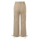 thumbnail image 5 of Pantalones cargo de cintura alta para mujer: pantalones anchos con 6 bolsillos, material de spandex, tallas XS-XXL, 5 of 5