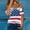 Blue summer tops 2023 women, variant on Dyegold Summer Tops for Women 2023 Trendy, Cold Shoulder Cami Tops for Womens Blouses Dressy 4th of July US Flag Tees Shirt Summer Casual Short Sleeve ​Tunics