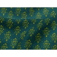 thumbnail image 4 of oneOone Viscose Jersey Fabric Floral Block Printed Craft Fabric BTY 60 Inch Wide, 4 of 5