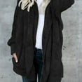 thumbnail image 1 of Women Thermal Wool Jacket Style Anti-fur Coat Commuter Clothes For Winter, 1 of 4