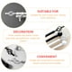 thumbnail image 5 of 2 unids Roman Rod Fin Fashion Cortina Rod Cabeza decorativa Cortina Delicada Cortina Enchufe, 5 of 5