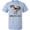 AE-Light Blue, variant on Inktastic Limb Loss Awareness Amputee Rex with Prosthetic Leg T-Shirt