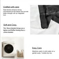 thumbnail image 6 of Blanket Soft Fluffy Flannel Fleece Throw Black Cat Black 40\, 6 of 6