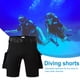 thumbnail image 3 of Pantalones cortos de surf de buceo de neopreno Pantalones cortos de buceo antiarañazos Equipo de deportes acuáticos Hugtrwg Para estrenar, 3 of 9