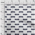 thumbnail image 1 of oneOone Viscose Jersey White Fabric Insect Block Craft Projects Decor Fabric Printed By The Yard 60 Inch Wide, 1 of 5