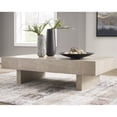 thumbnail image 6 of Signature Design by Ashley Jorlaina Light Brown Coffee Table, 6 of 6