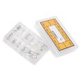 thumbnail image 2 of Movement Adapter Securing Screw Washer, Professional Watch Casing Clamp, Mechanical Watch Tool For Glasses Mouse Watchemakers Keyboard Repair, 2 of 8