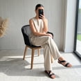 thumbnail image 4 of Cushionaire Lido Slingback Sandals for Women, Casual Open Toe Slip-On Design with Cushioned Footbed, 4 of 14