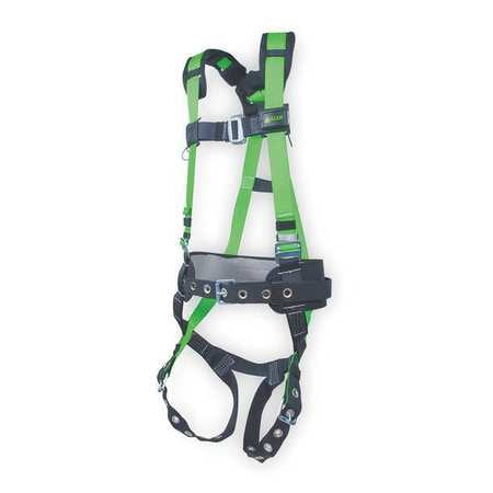 UPC 612230154677 product image for Miller By Honeywell Full Body Harness, Green 650CN-BP/UGN | upcitemdb.com