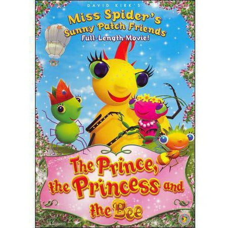 Miss Spider's Sunny Patch Friends: The Prince, The Princess And The Bee (Full Frame)