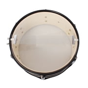 Snare Drum 14 x 5.5 Kid Drums Acoustic Single Drum 8 Lugs with Drumsticks Drum Key Strap، Black