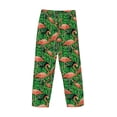thumbnail image 5 of Xecao Flamingo Men's Straight Lounge Pajama Pants: The Ultimate in Comfortable Sleepwear, 5 of 9