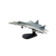 thumbnail image 4 of Avión de SU-57 de aleación 1/72, modelo de avión fundido a presión, juguetes desmontables para niños con base para oficinas, bares y, 4 of 9