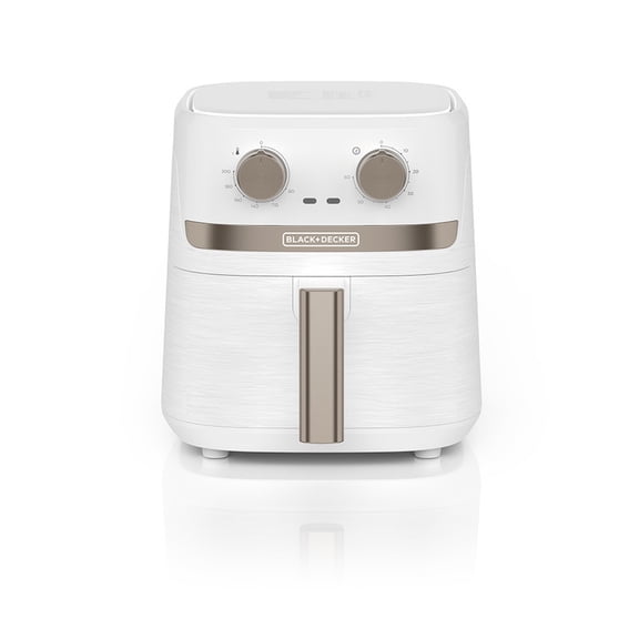 Freidora de Aire Black+Decker Digital 4.2 L Color Blanco