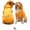 Yellow, variant on GASTROPOD Dog Clothes,Chest and Back Straps Dog Jacket,Stable Fit Dog Accessories,Yellow,XL