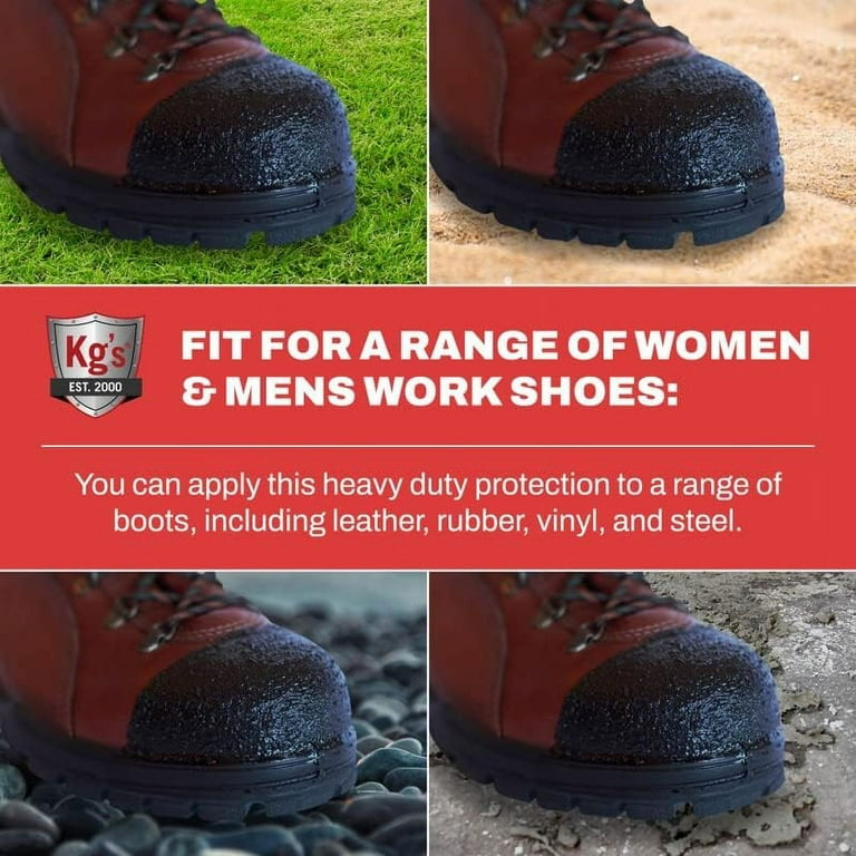 Boot toe sales protector walmart