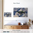thumbnail image 4 of Elephant Stock Flying F-4 Phantom Aircraft Wall Art - Horizontal Canvas Wall Art - Living Room Wall Decor - Military Canvas - Blue And Gray Decor - 24" x 16", 4 of 8