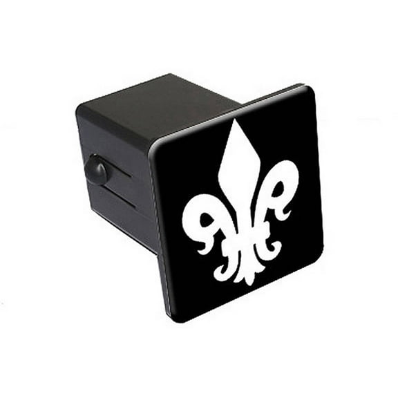 Fleur De Lis, Saints 2" Tow Trailer Hitch Cover Plug Insert