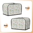 thumbnail image 3 of Daiia Aerial Flora Pattern 2 slice Toaster Cover, Toaster Appliance Dust-proof Cover For Kitchen Small Appliance Dust Cover and Fingerprint Protection, 3 of 7