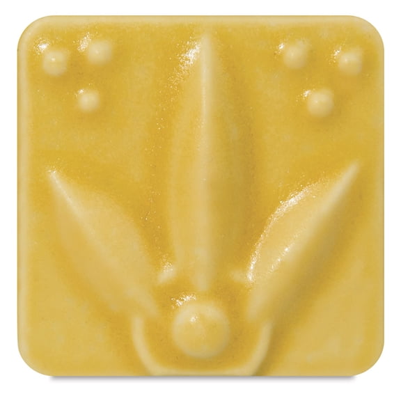 Amaco Satin Matte Glaze - SM-63 Yellow