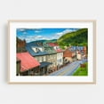 thumbnail image 2 of High Street - Harpers Ferry West Virginia Photography Architecture Rural Scenic Travel Poster Landscape Vintage Rustic Unframed Wall Art Print 36 x 48 inches, 2 of 7