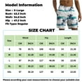 thumbnail image 2 of XSSFCC Mens Camo Shorts Athletic, Quick Drying Elastic Waist Mesh Basketball Shorts Workout Jogger Summer Activewear Shorts Orange XL, 2 of 2