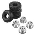 thumbnail image 4 of Ensambje RC 1/12 de rueda de neumático para MN90 MN90K MN45 MN45K , + Tire Tire Skin yotijar Neumático de coche controlado a distancia Hub, 4 of 7
