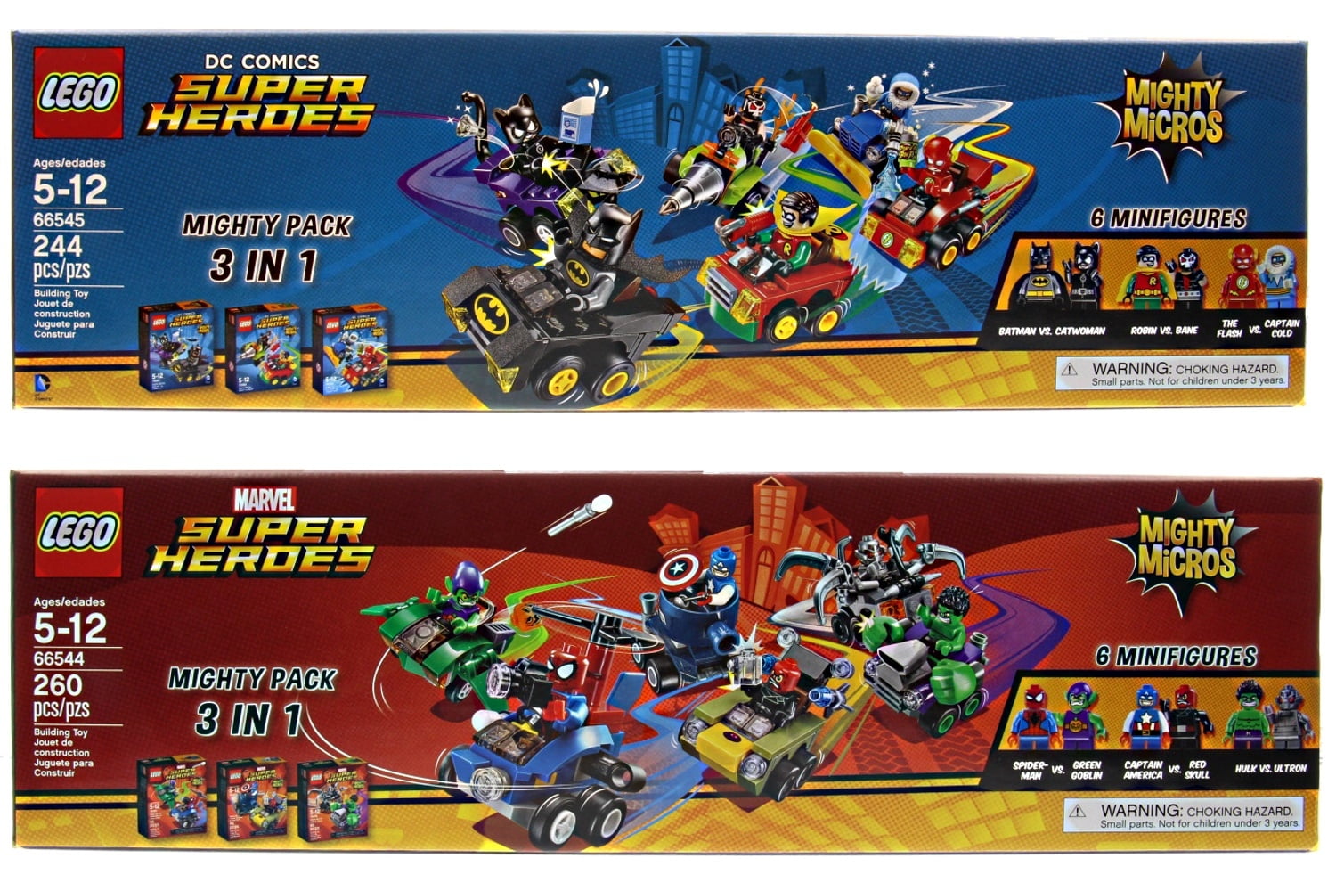 lego super heroes mighty micros