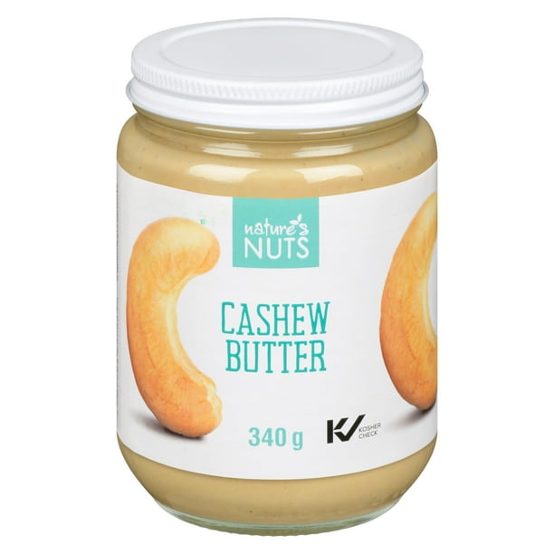 Cashew Butter, Smooth Cashew Butter Walmart.ca