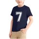 thumbnail image 1 of Blusas y camisas de manga corta con cuello redondo, informales, con estampado digital para niños, camisetas de manga corta con cuello redondo, informales, para hombres y mujeres, camisetas de poliéste, 1 of 6