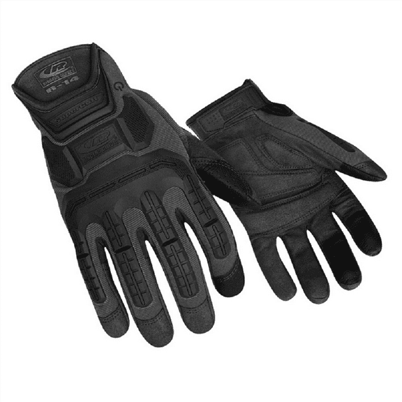 Ringers Gloves R-14 Mechanics Black XXS