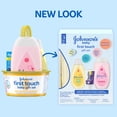 thumbnail image 3 of Set de regalo para bebés Johnson's First Touch Bath, Skin & Hair Care, 3 of 7