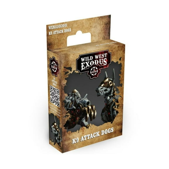 Warcradle Studios K9 Attack Dogs New
