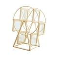 thumbnail image 4 of Luzkey 6 Picture Frame Rotating 6 Photo Frame Stand Memorial Frame Desktop Photo Rack Farmhouse Dorm Display Wedding Ornament Decors D, 4 of 8