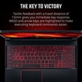 thumbnail image 4 of Acer Nitro 5 Gaming Laptop, 15.6" FHD 144Hz IPS Display, GeForce RTX 3050, Intel Core i5-10300H Acer 16GB RAM, 256GB NVMe SSD+1TB HDD, Mytrix HDMI 2.0 Cable, 4 of 5