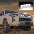 thumbnail image 2 of 4uds LED Ahumada Rejilla Luces Ahumada Carcasa Blanco Luces para Camiones, 2 of 10